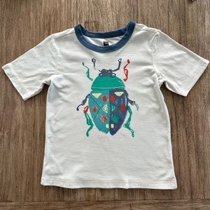 Beetle Graphic Print T-Shirt